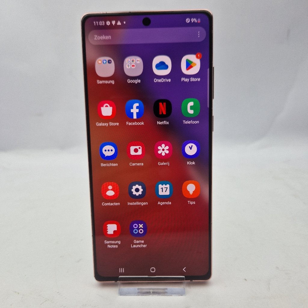 Samsung Galaxy Note 20 256GB | Nu voor maar € 289,99, Ophalen of Verzenden, Gebruikt