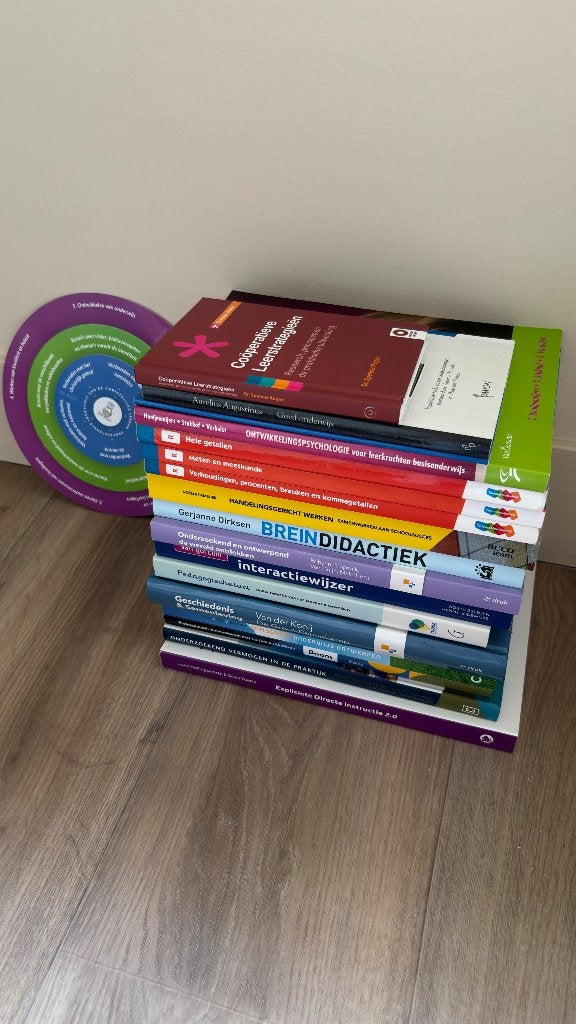 Studieboeken pabo, Boeken, Ophalen, Alpha, Zo goed als nieuw, HBO