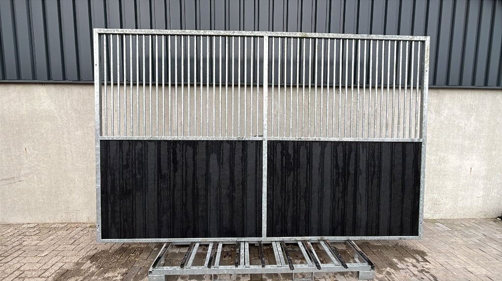Tussenwand met tralies | 3.800 x 2.400 mm | Nieuw, Weidegang, 4 paarden of pony's of meer