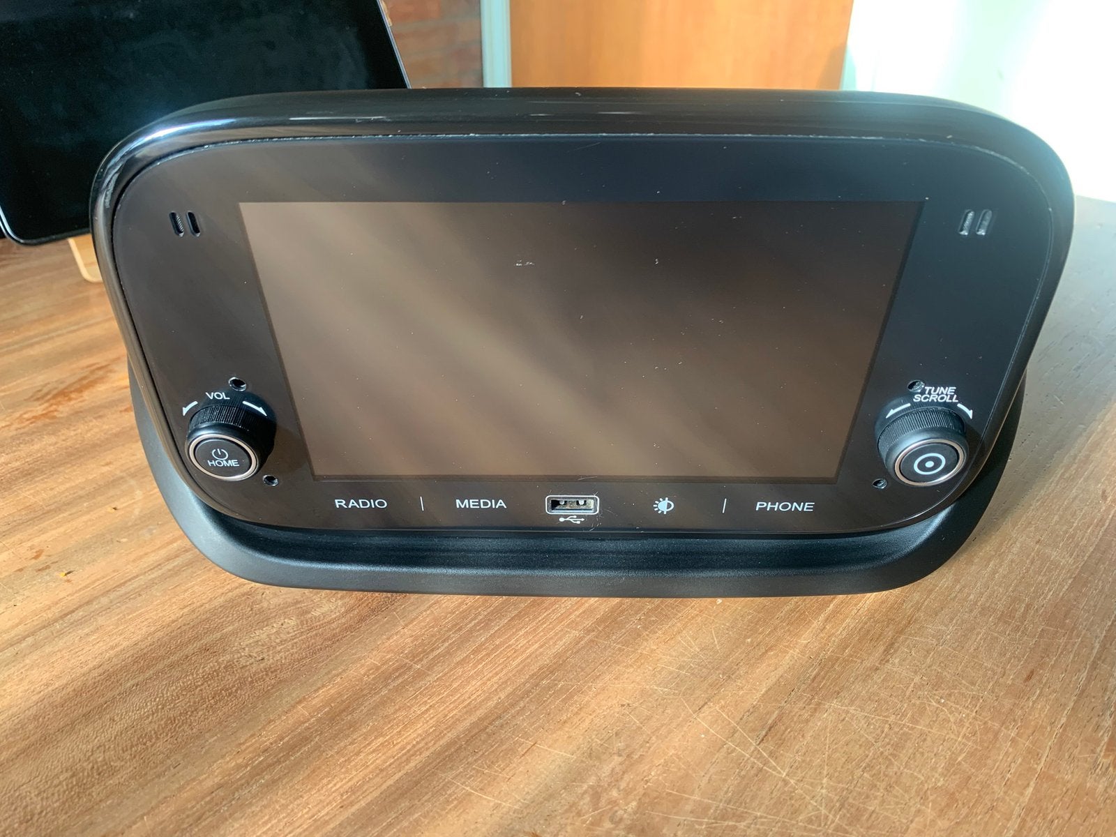 Autoradio FIAT Fiorino Qubo met Apple Carplay / Andriod Auto, Ophalen of Verzenden, Gebruikt