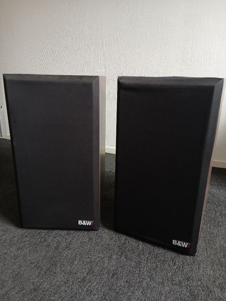 B&W DM110 Muziek Boxen - Goede Kwaliteit Speakers, Ophalen, Stereo speakers, Gebruikt, 60 tot 120 watt