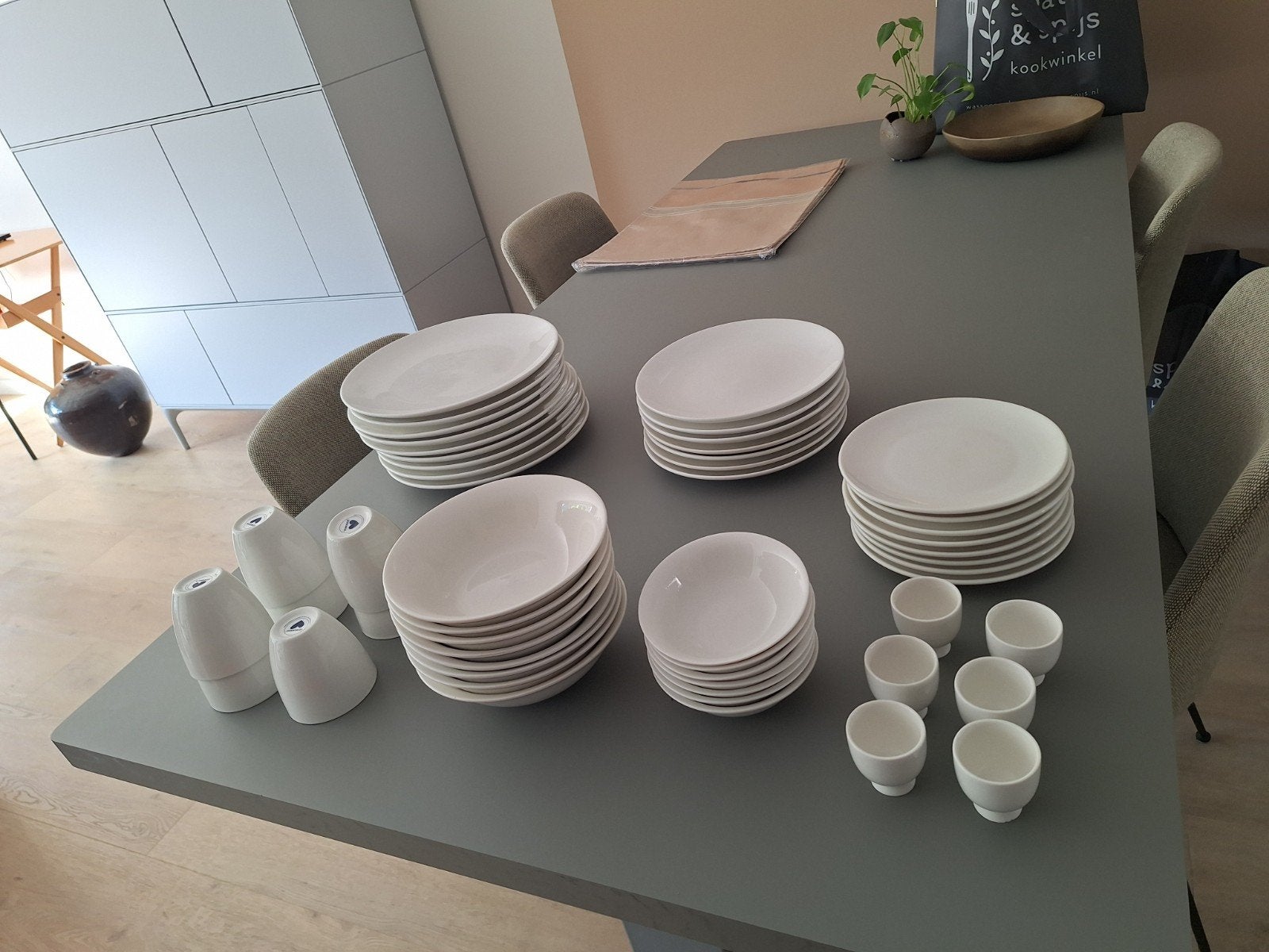 VT wonen servies, Huis en Inrichting, Ophalen, Gebruikt, Keramiek, Overige stijlen