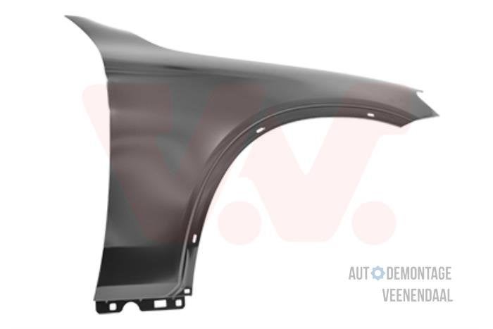 Scherm rechts-voor van een Mercedes GLC-Klasse, -, Nieuw, Ophalen of Verzenden, -