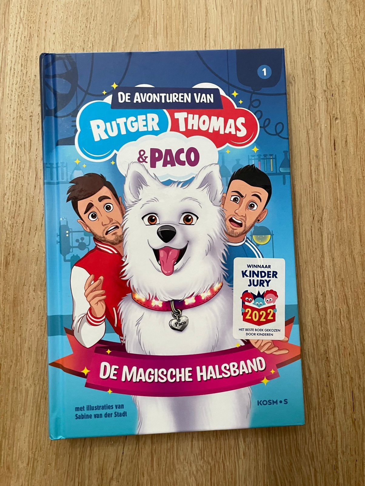 Boek Rutger en Thomas - De magische halsband, Rutger Vink; Thomas van Grinsven, Fictie algemeen, Ophalen of Verzenden, Zo goed als nieuw