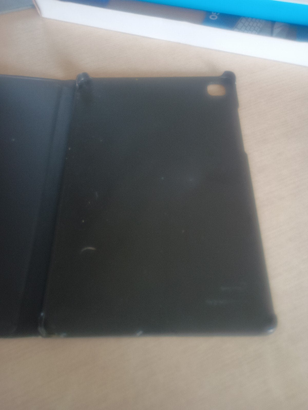 Samsung Galaxy Tab A7 Hoes - Zwart, 10 inch, Gebruikt, Bescherming voor- en achterkant, Ophalen of Verzenden