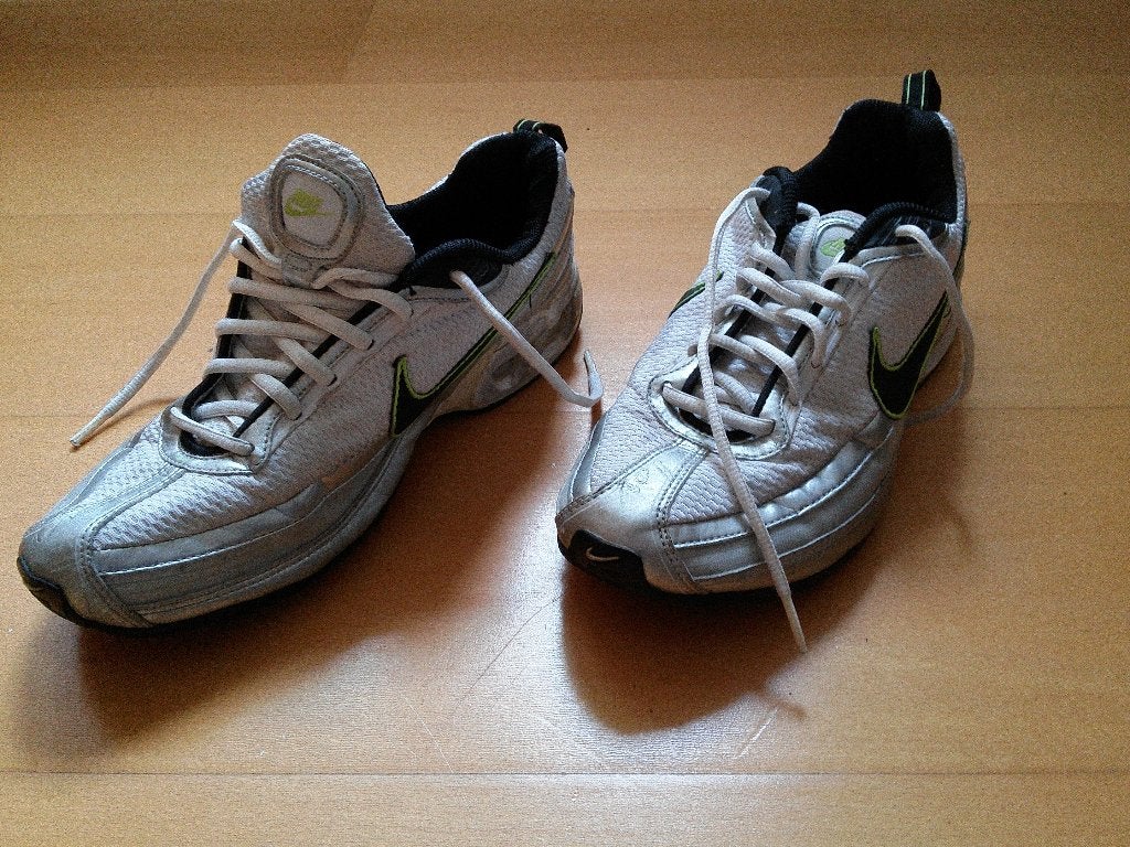 Nike Max Air maat 40 1/2 sneakers sportschoenen runners, Gebruikt, Verzenden, Hardlopen, Hardloopschoenen