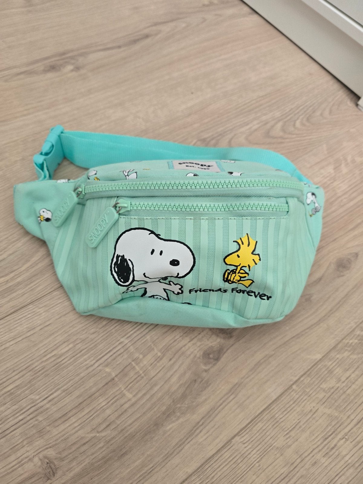 Snoopy heuptasje - Friends Forever, Ophalen of Verzenden, Gebruikt, Blauw, Overige typen