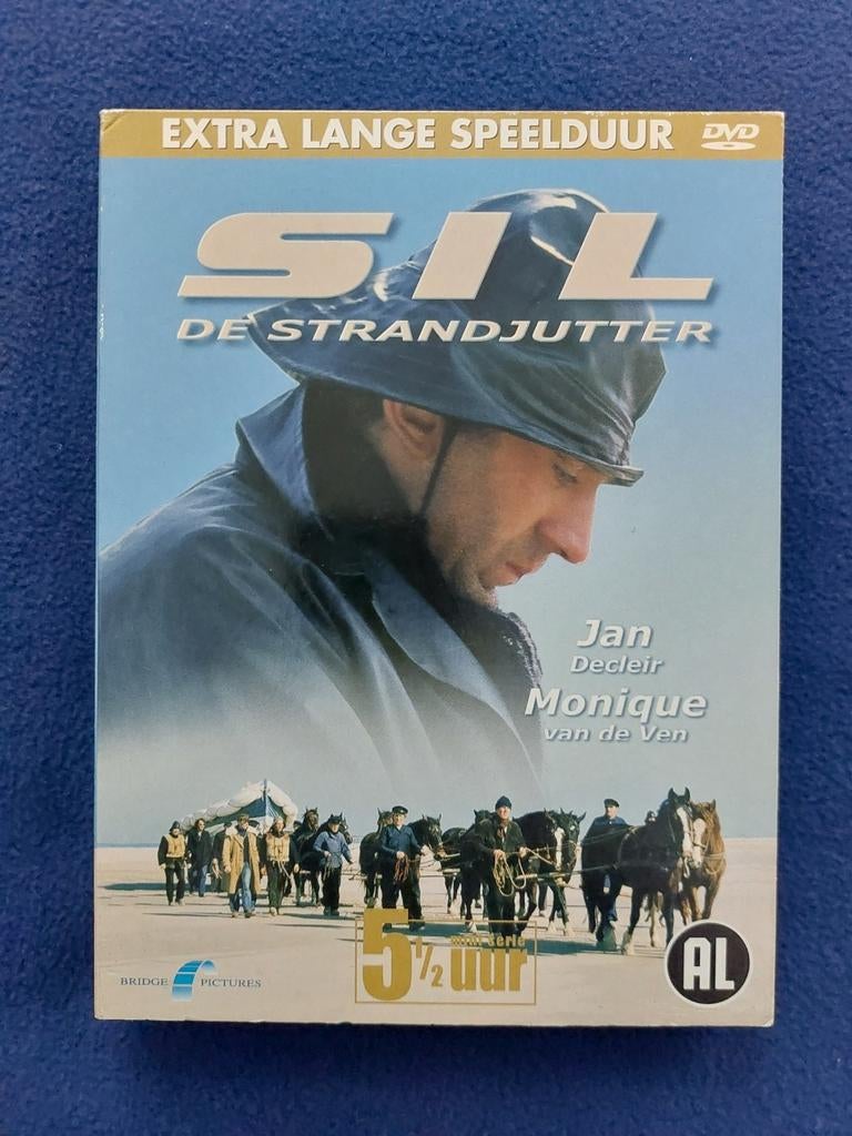 Sil de Strandjutter DVD - Extra lange speelduur, Cd's en Dvd's, Alle leeftijden, Ophalen of Verzenden