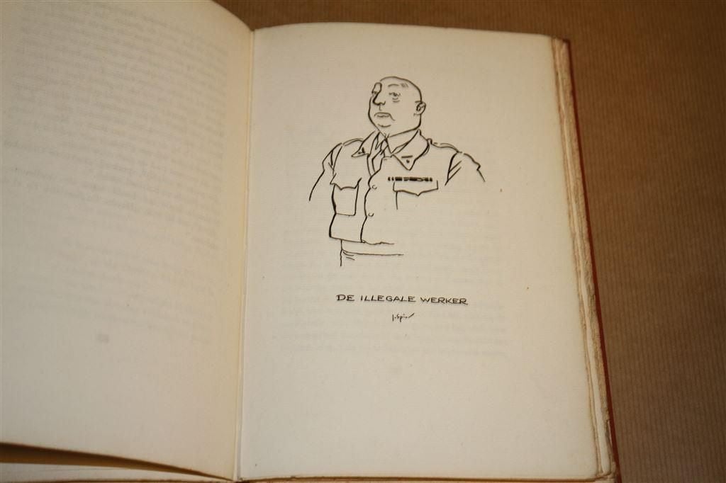 Kopstukken. Godfried Bomans. 2e druk 1947., Boeken, Ophalen of Verzenden, Gelezen