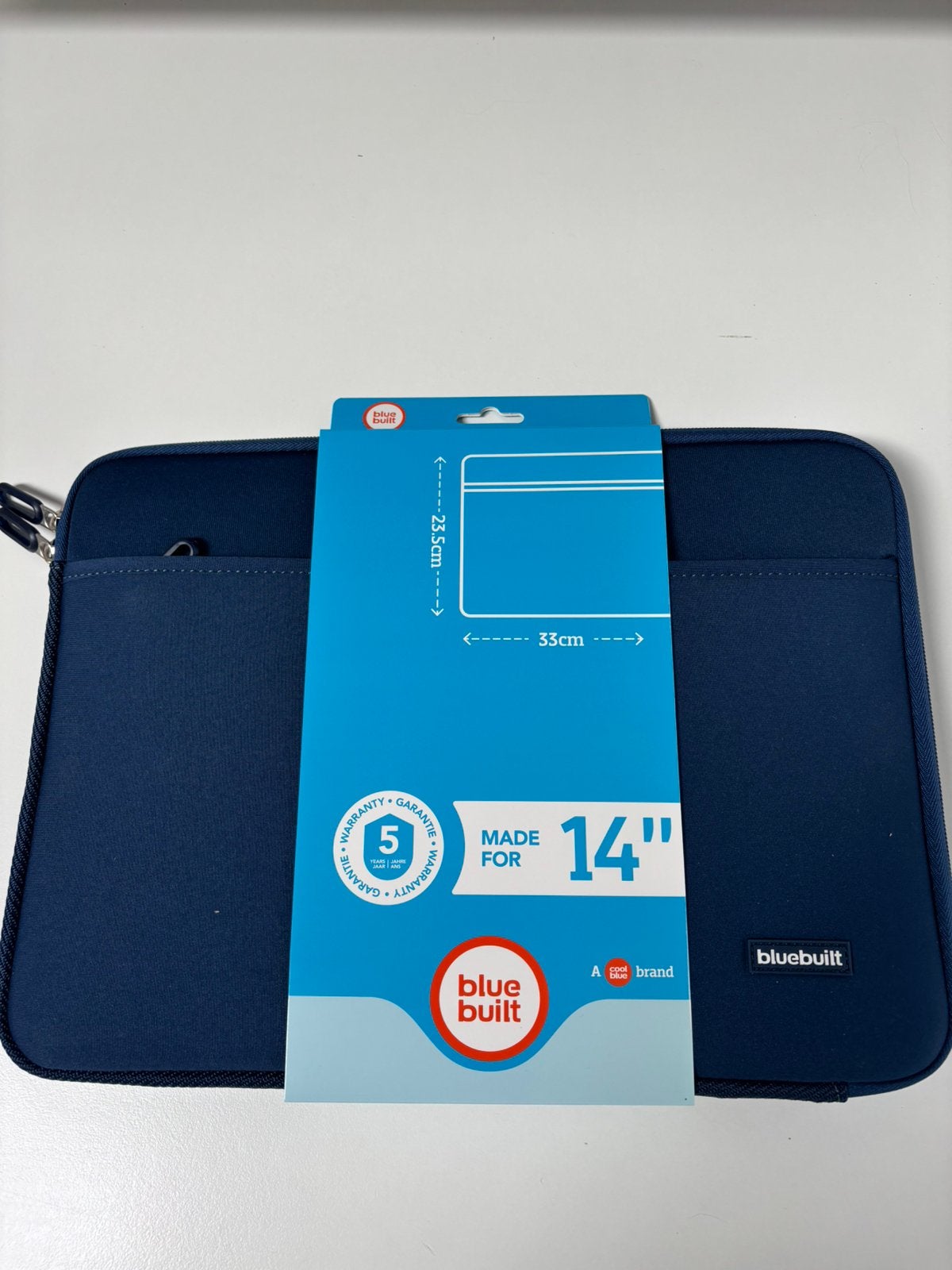 Laptophoes nieuw 14 inch, Blue Built, Computers en Software, Ophalen of Verzenden, 14 inch, Nieuw