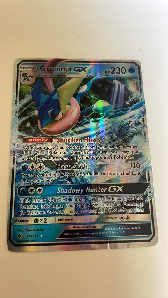 Pokémon kaart, Ophalen, Zo goed als nieuw