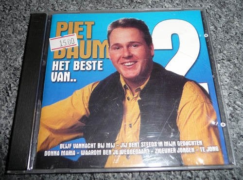 CD PIET BAUM - Het beste van volume 2, Ophalen of Verzenden