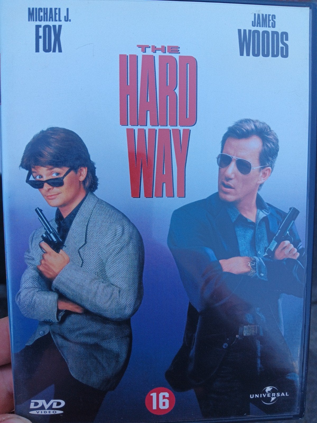 the hard way dvd Michael j fox, Vanaf 16 jaar, Ophalen of Verzenden, Zo goed als nieuw, Actie en Avontuur