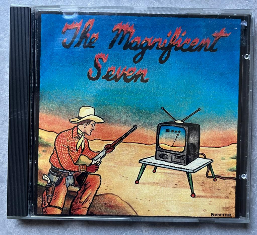 The Magnificent Seven - The Best of the Worst (cd filmmuziek, Ophalen of Verzenden, Zo goed als nieuw