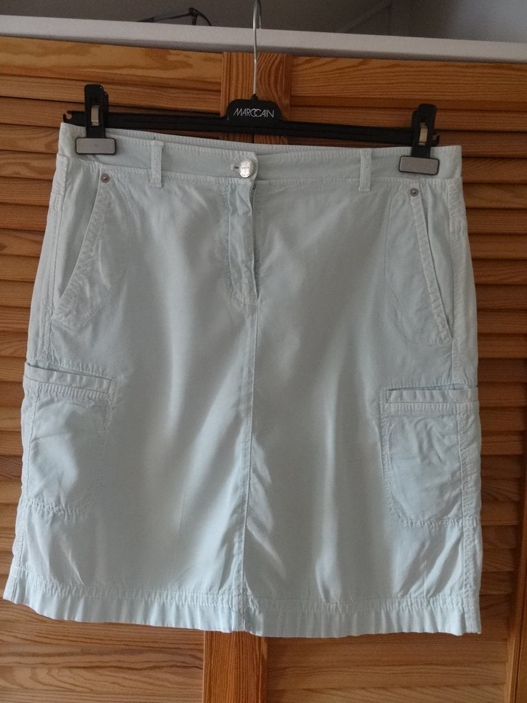 Marc Cain rok mt N3 ( 38 ) - 100 % katoen., Kleding | Dames, Rokken, Maat 38/40 (M), Marc Cain, Verzenden, Zo goed als nieuw