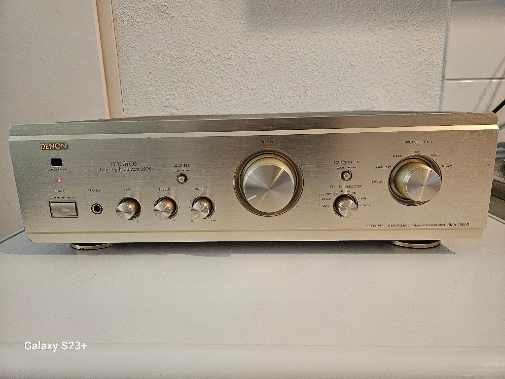 Denon PMA-1500R, Audio, Tv en Foto, Gebruikt, Denon, Ophalen of Verzenden, 120 watt of meer