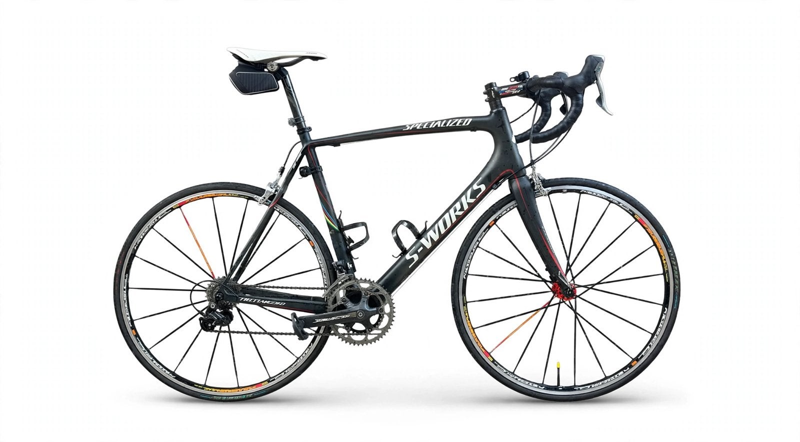 S-Works Tarmac SL3 Dura Ace full carbon 57 mat zwart, 28 inch, Carbon, Zo goed als nieuw, Meer dan 20 versnellingen