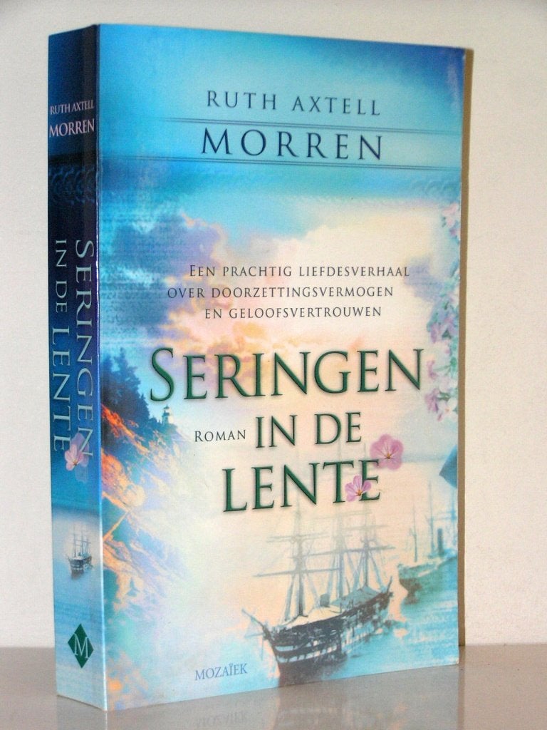 Ruth Morren - Seringen in de lente (christelijke roman), Boeken, Ophalen of Verzenden, Zo goed als nieuw