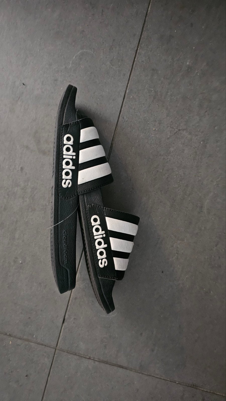Adidas slippers maat 37,5 /38, Geen board, Ophalen of Verzenden