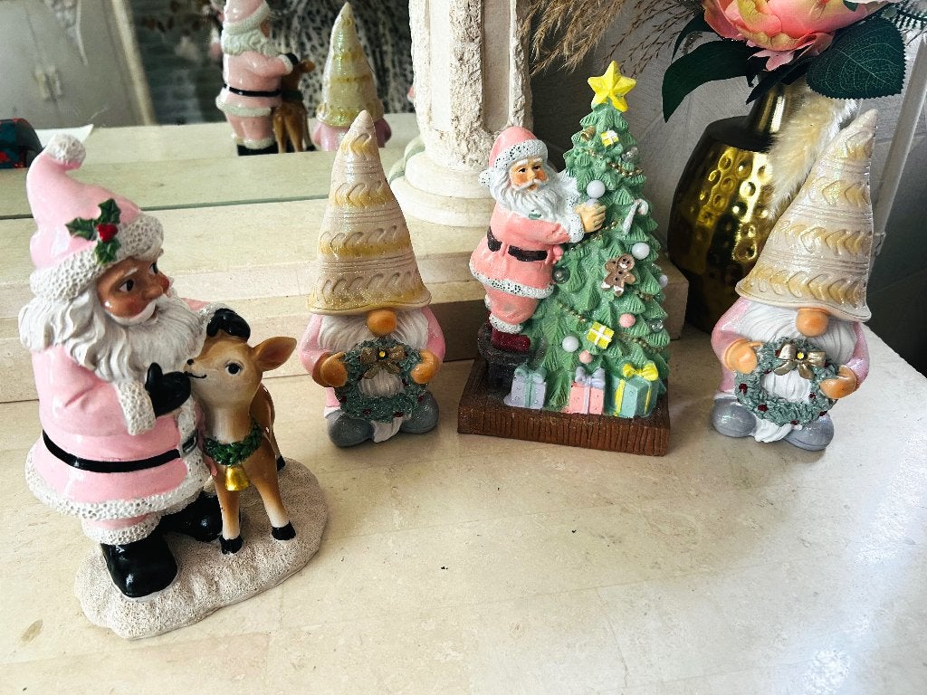 Nieuw roze Kerst decoratie, Diversen, Ophalen of Verzenden, Nieuw
