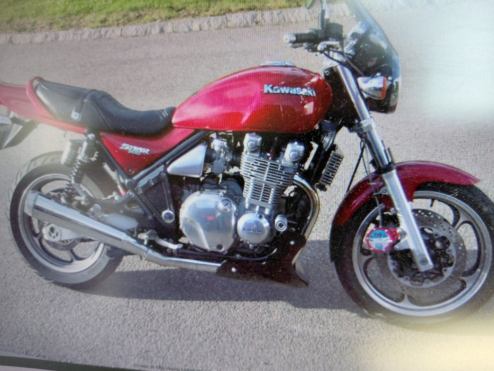 Onderdelen Kawasaki Zephyr 1100 29dkm, Ophalen of Verzenden