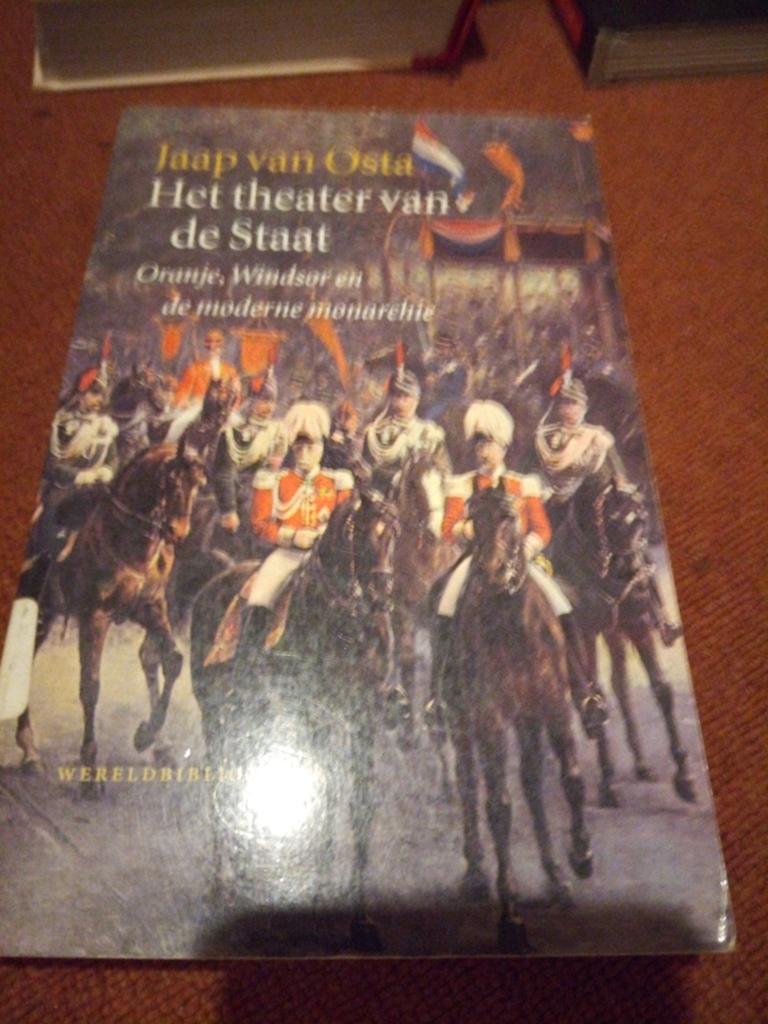 Jaap van Osta - Het theater van de Staat, Verzenden, Jaap van Osta, Zo goed als nieuw, Nederland