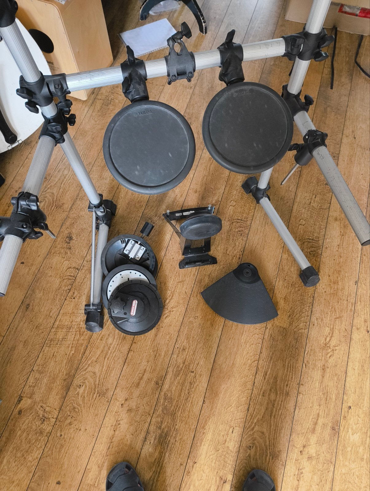 Onderdelen Yamaha elektronisch drumstel, Muziek en Instrumenten, Ophalen, Gebruikt, Yamaha, Elektronisch