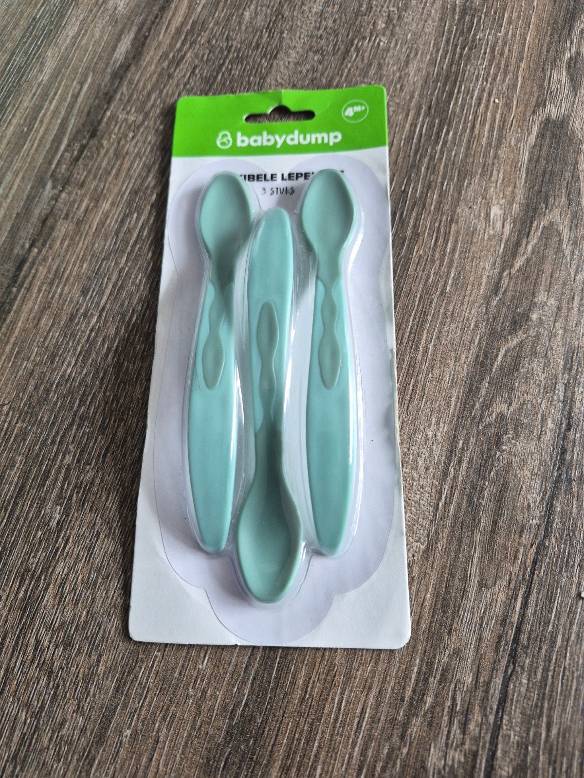 Nieuw babydump flexibele lepels, Ophalen of Verzenden, Nieuw