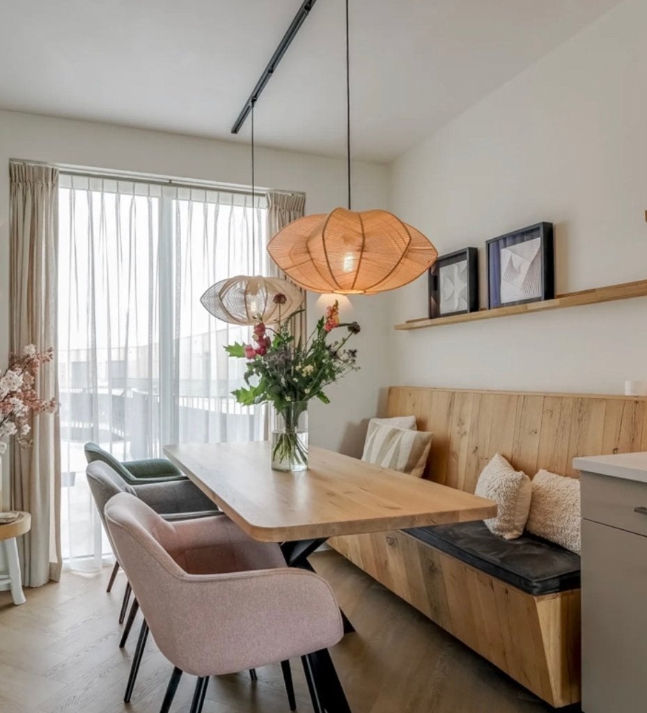 Eetkamerstoelen Lize van Goossens, Ophalen, Overige kleuren, Drie, Zo goed als nieuw