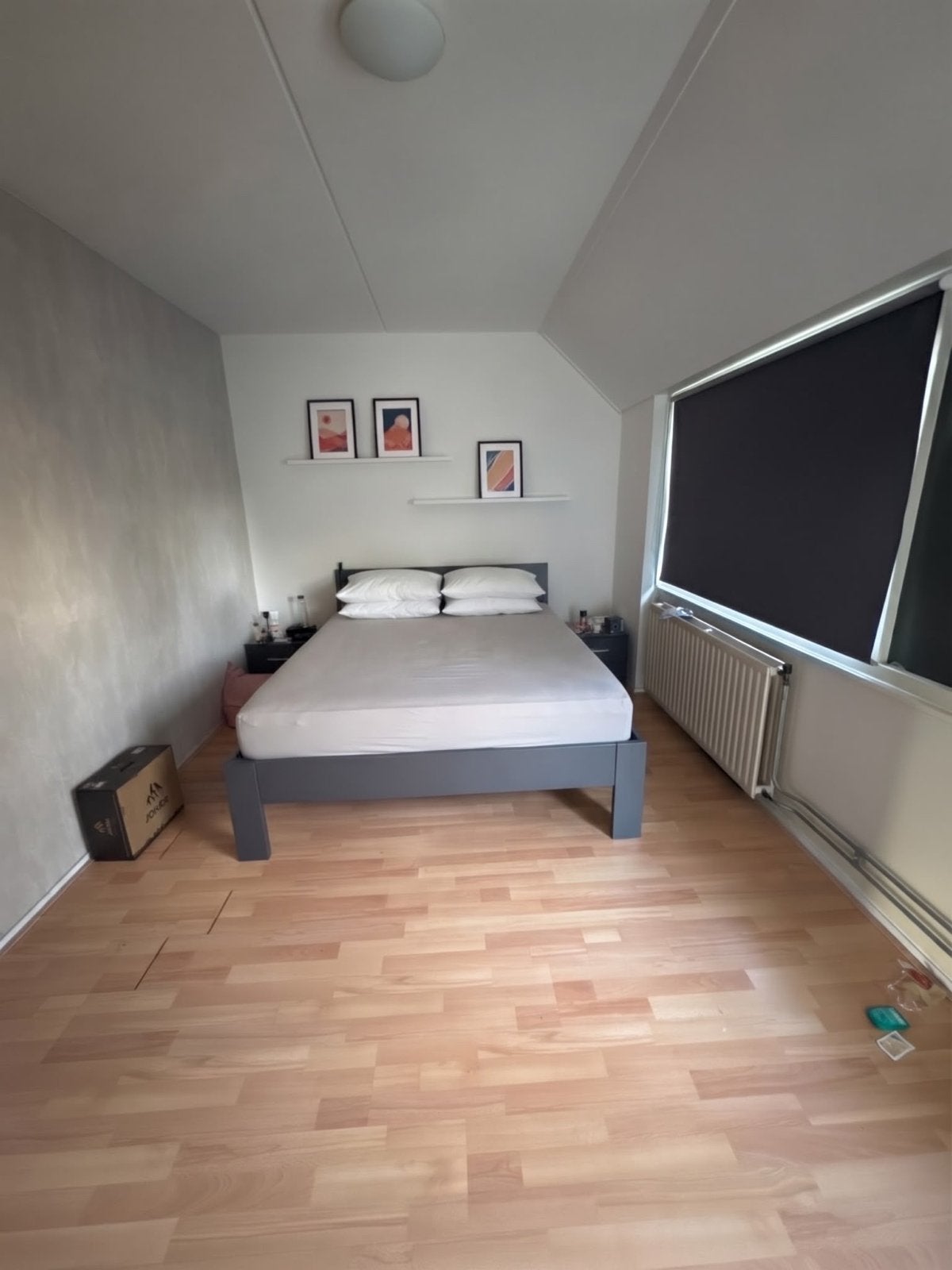tweepersoonsbed 160x200, Ophalen, Tweepersoons, Zo goed als nieuw, 200 cm