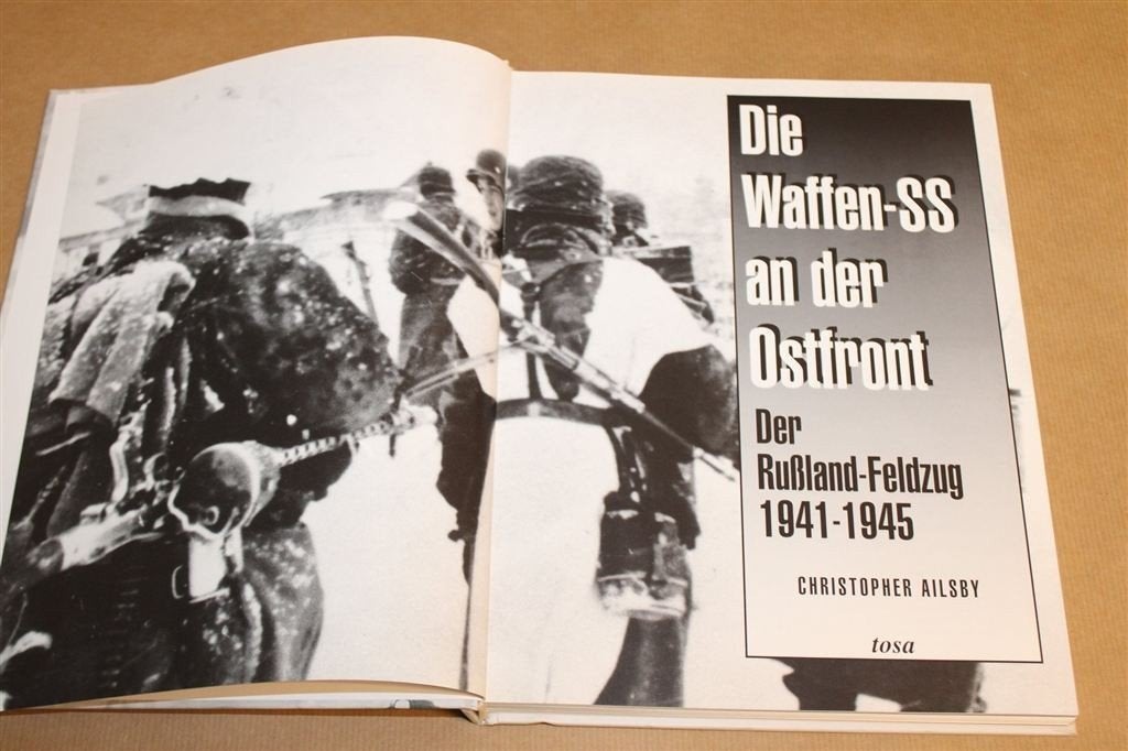 Waffen-SS an der Ostfront — Russland-Feldzug 1941-1945, Ophalen of Verzenden, Tweede Wereldoorlog, Gelezen, Overige onderwerpen