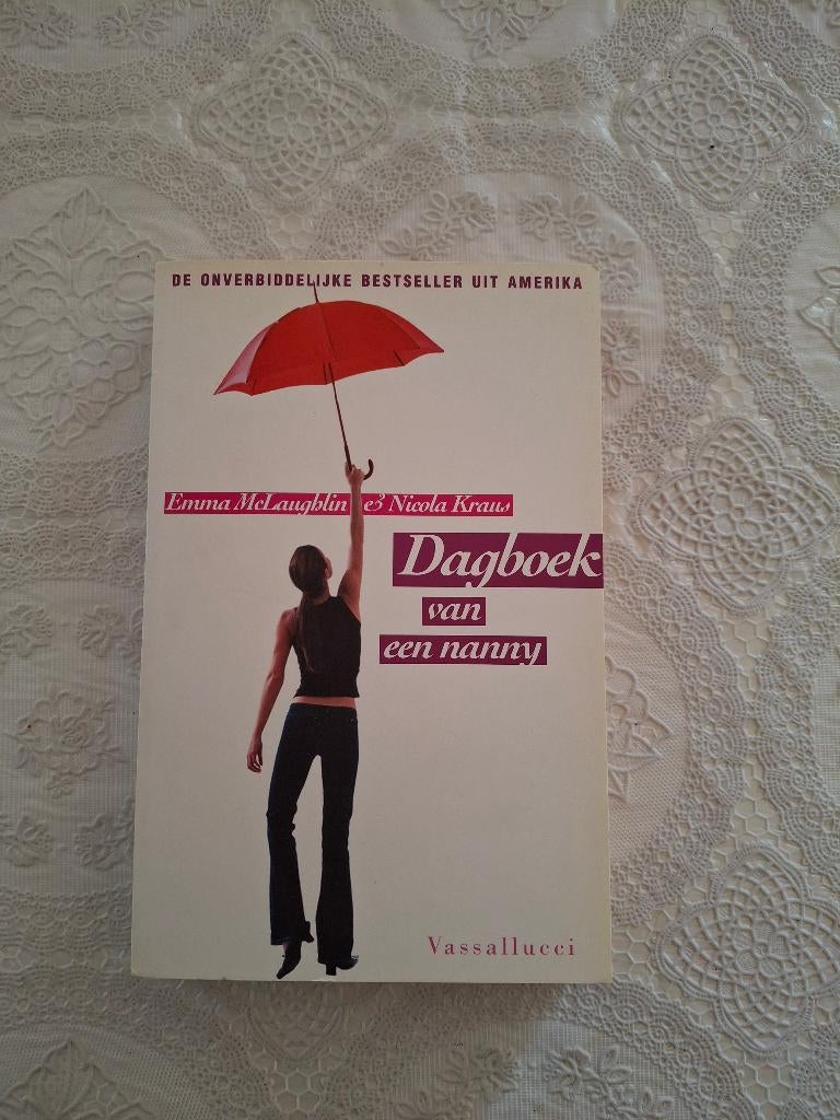 Emma Mc Laughlin en Nicola Kraus- Dagboek van een nanny, Ophalen of Verzenden, Gelezen