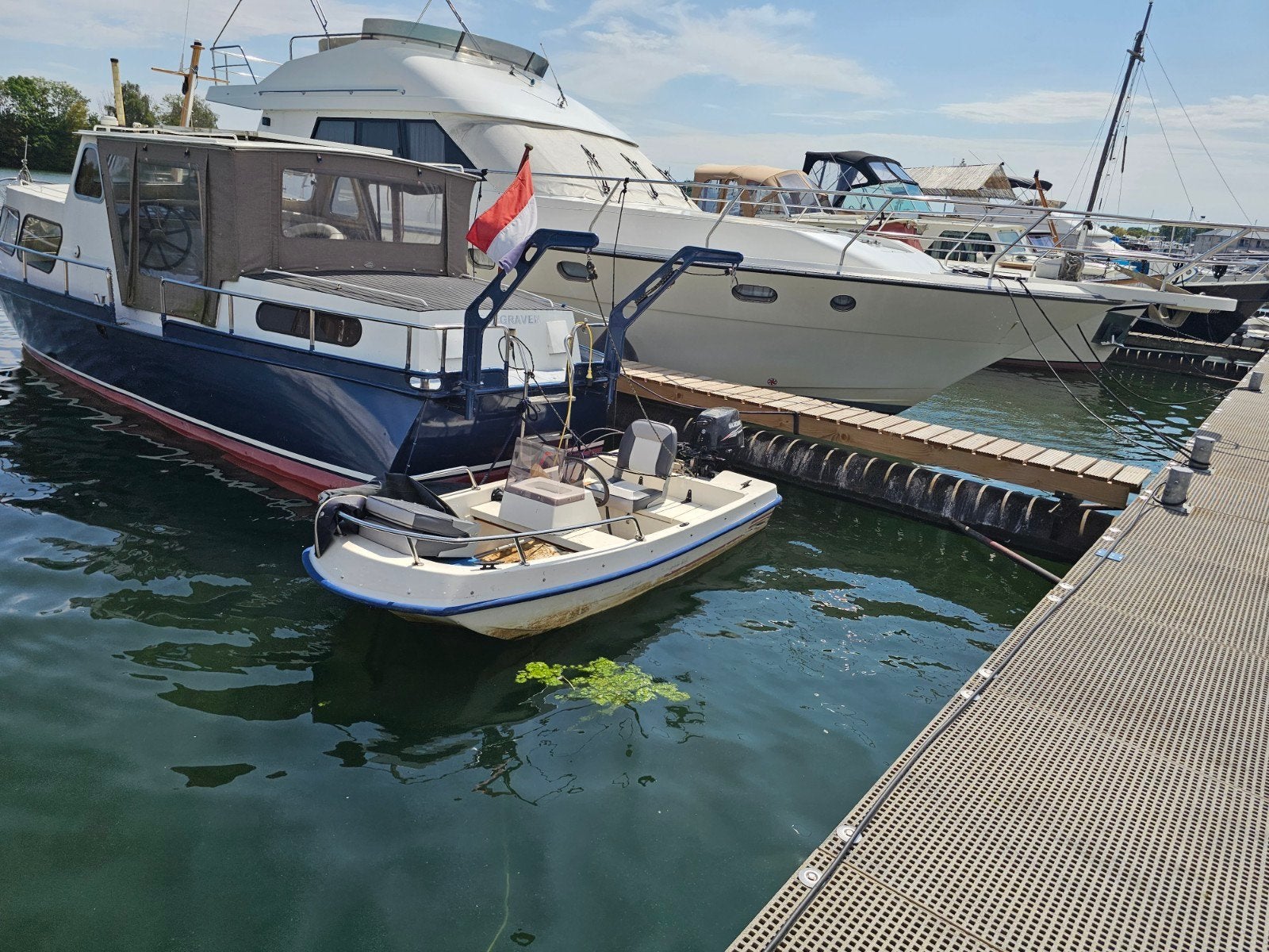 Zeer leuke boot met Suzuki 15pk 4takt elek gestart, Ophalen, Gebruikt, Elektrisch