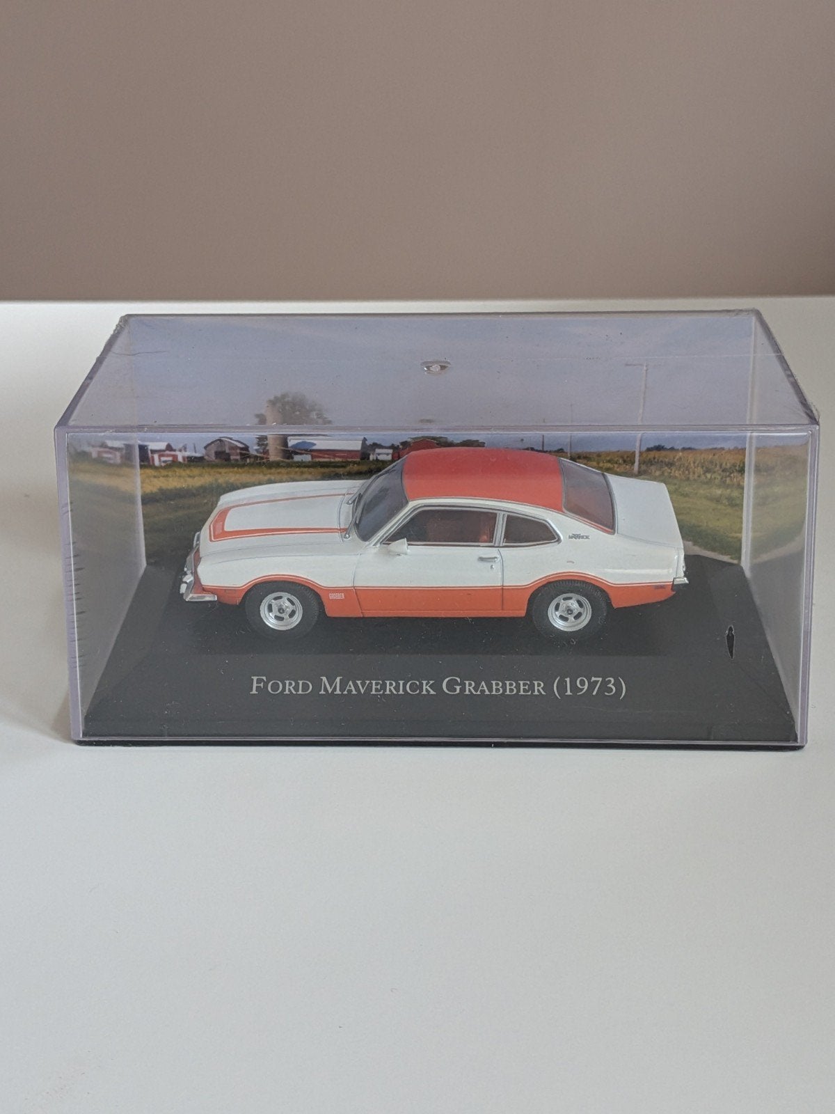 Collectie Amerikaanse Muscle Cars - Schaalmodellen, Ophalen, Zo goed als nieuw, Overige typen