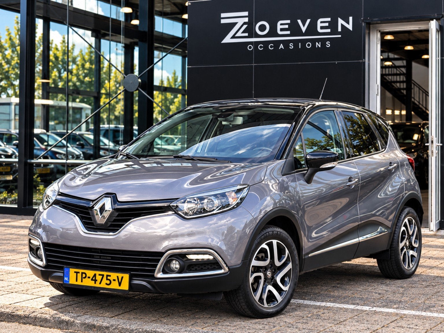 Renault Captur 0.9 TCe Dynamique, Voorwielaandrijving, 898 cc, Stof, Gebruikt