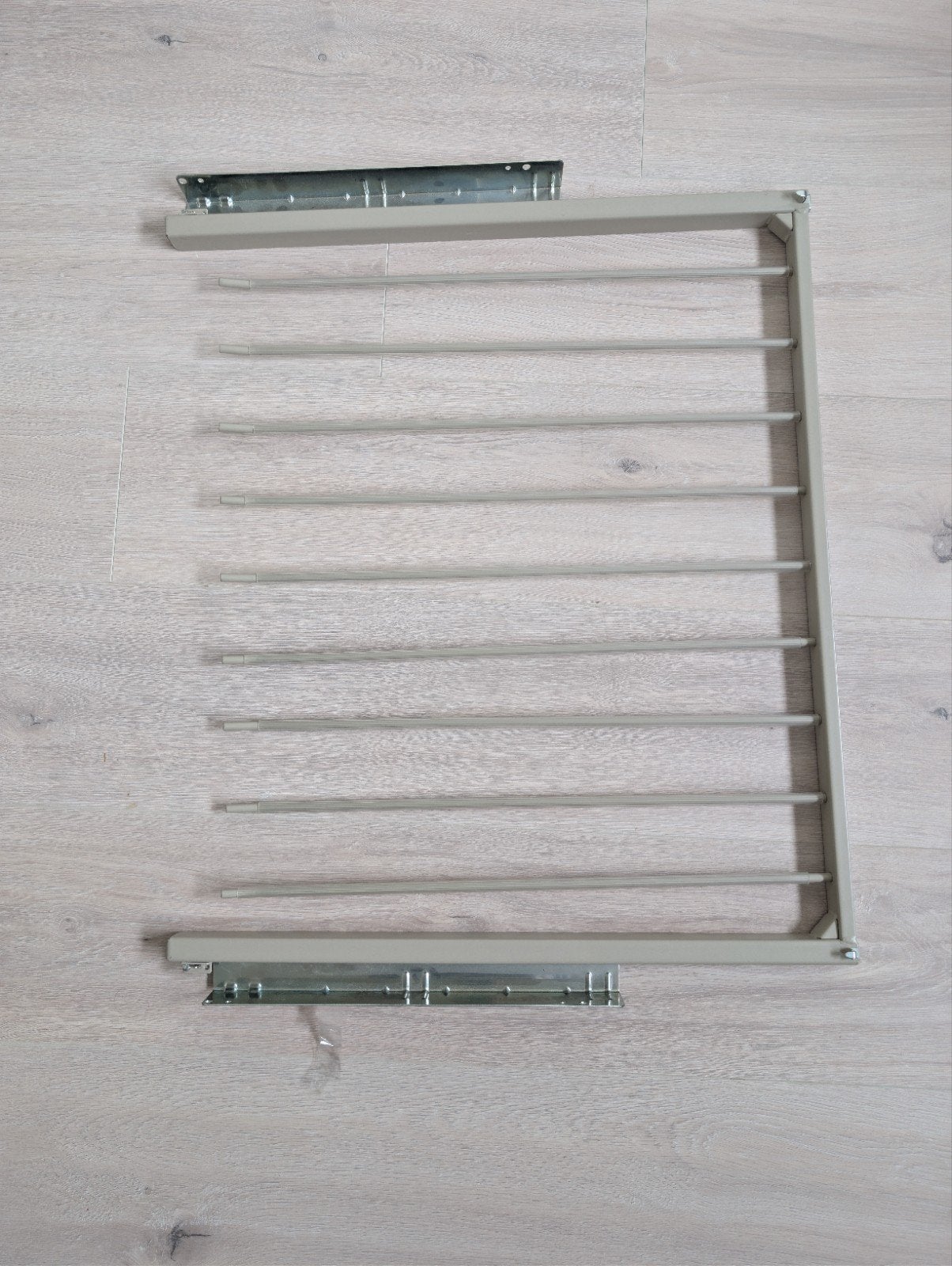 IKEA Komplement broekenrek voor PAX kast, Zo goed als nieuw, Minder dan 100 cm, Metaal, Met hangruimte