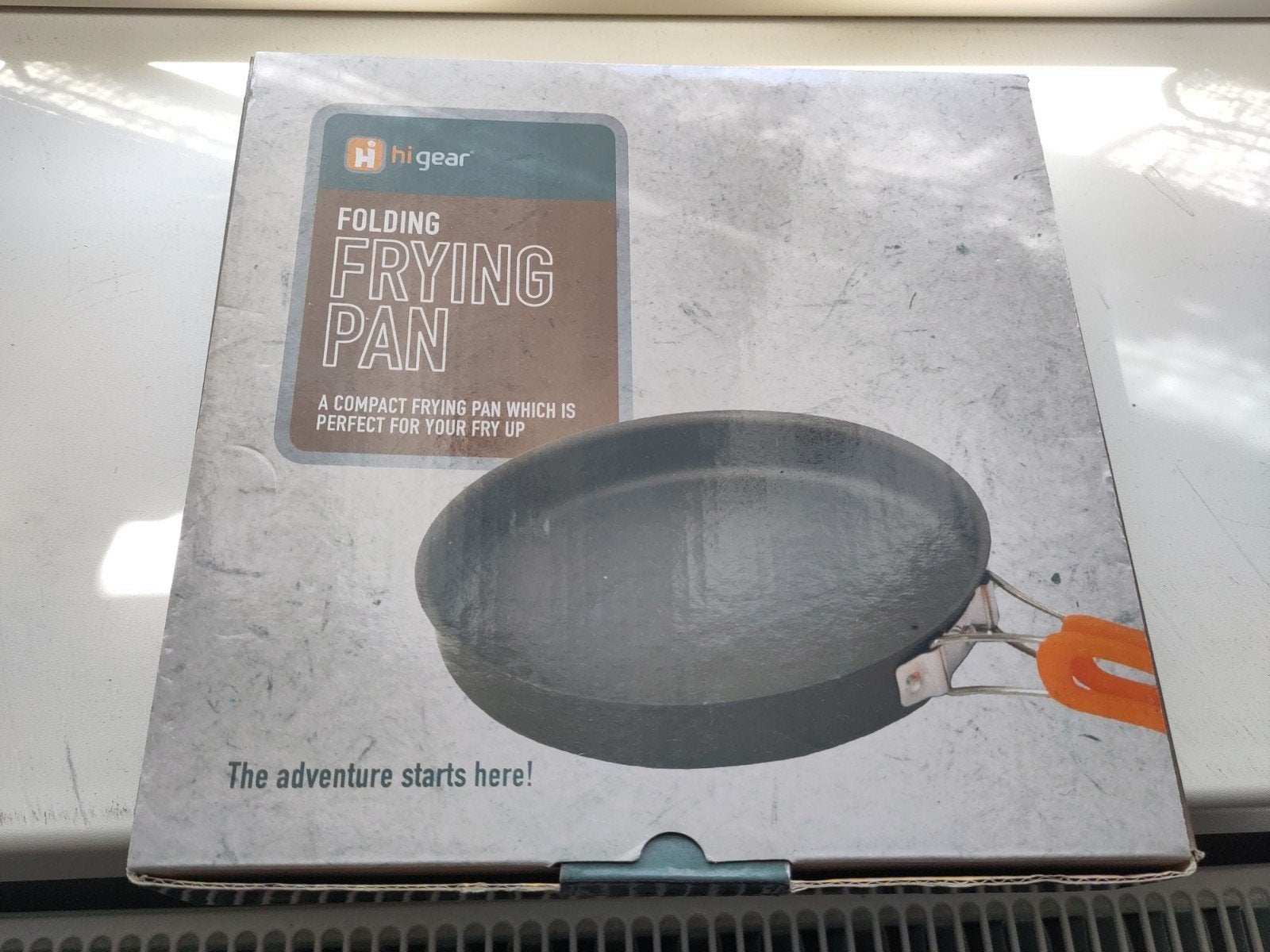Camping pannenset, Ophalen, Gebruikt, Rvs, Pannenset