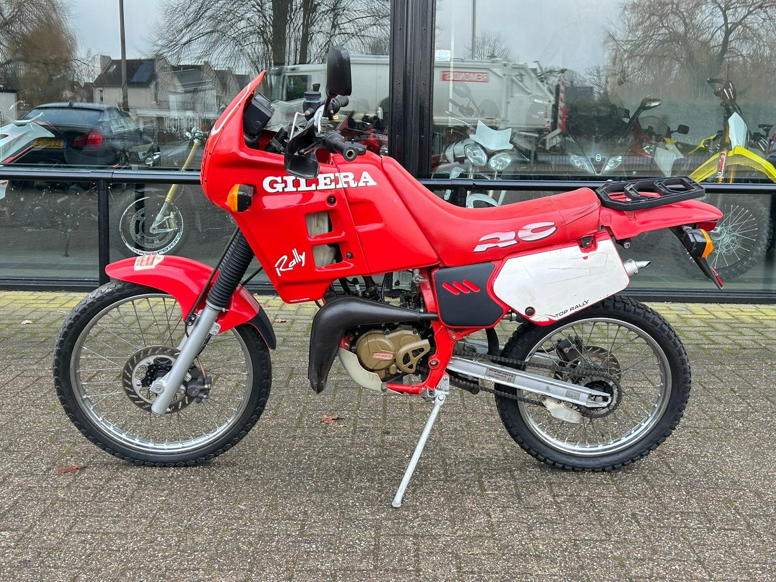 Gilera RC 50 Paris Dakar Rally 1990 Uniek, Gilera, Gilera, 50 cc, Ophalen