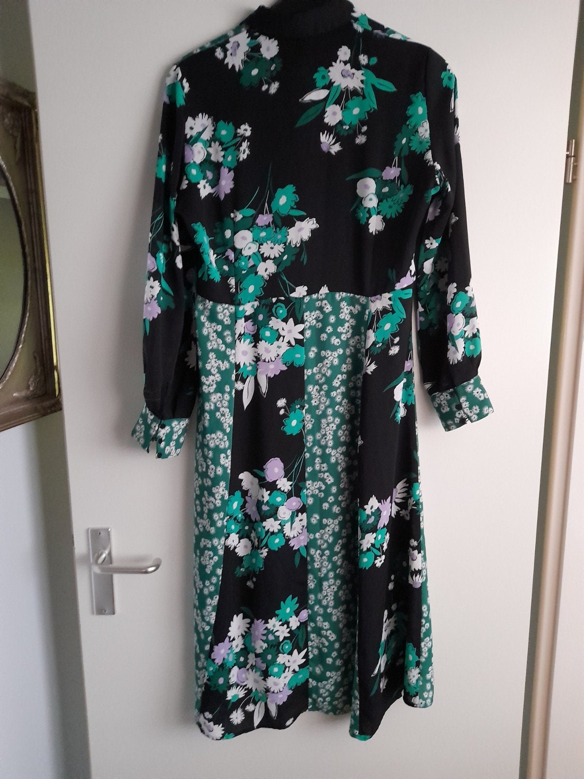 dames jurk shoeby mt M, Maat 38/40 (M), Overige typen, Meerkleurig, Ophalen of Verzenden