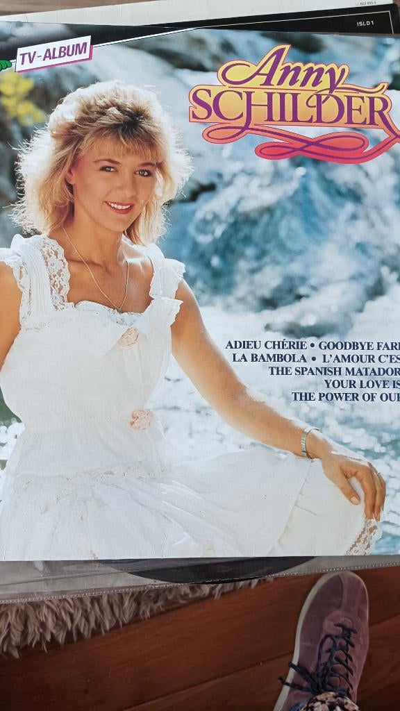 Anny Schilder  tv album LP, Cd's en Dvd's, Ophalen, Gebruikt, 1980 - 1989, 12 inch