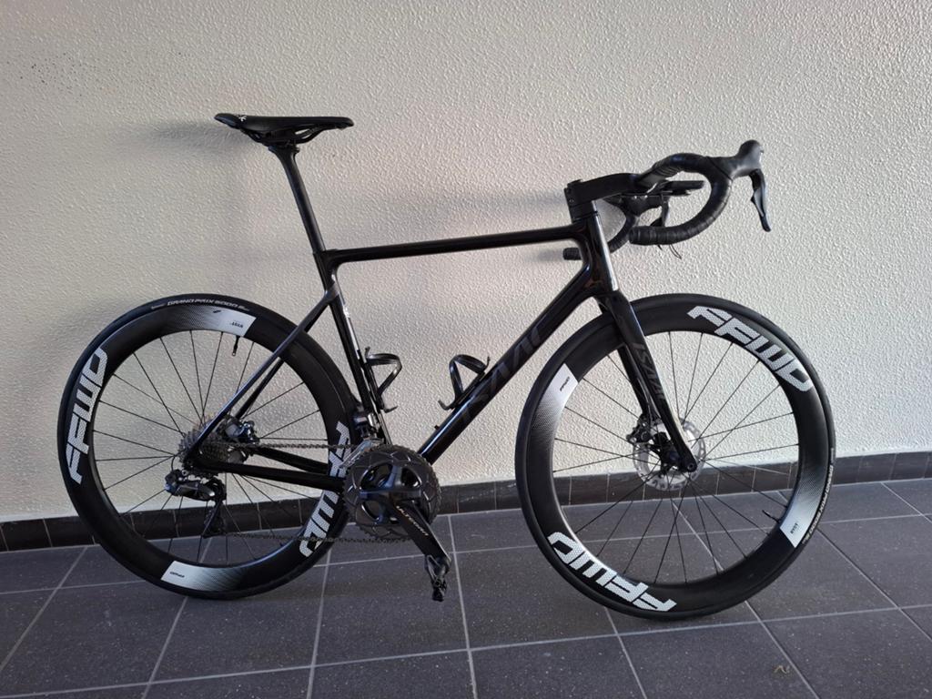 Racefiets Isaac Element - Full carbon - Maat L, Overige merken, 28 inch, Carbon, 10 tot 15 versnellingen