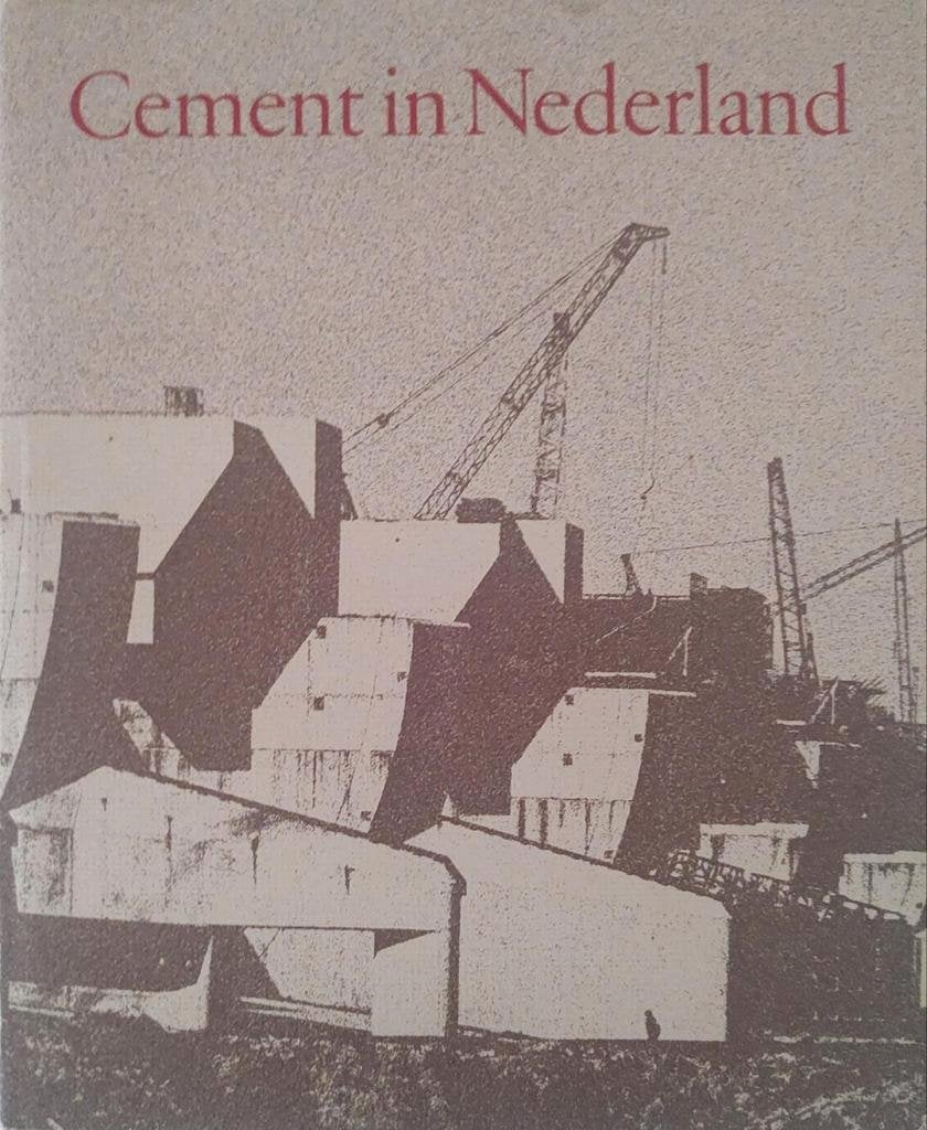 Cement in Nederland - IJmuiden - Jubileumboek CEMIJ 1971, 20e eeuw of later, Ophalen of Verzenden, Zo goed als nieuw, A. Heerding