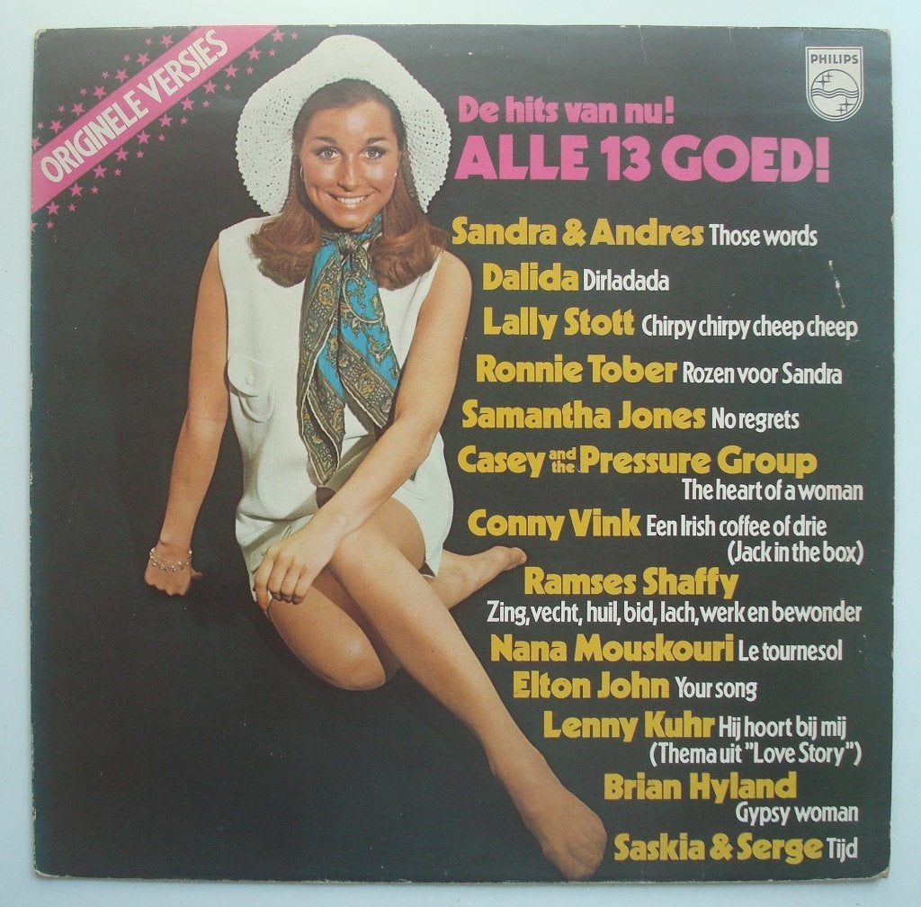 Alle 13 Goed!, originele lp uit 1971, Ophalen, LP, Gebruikt, Pop