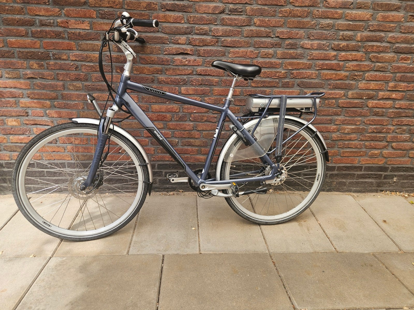 Amslod Highland fiets, Fietsen en Brommers, Elektrische fietsen, 59 cm of meer, Ophalen, Gebruikt, Overige merken