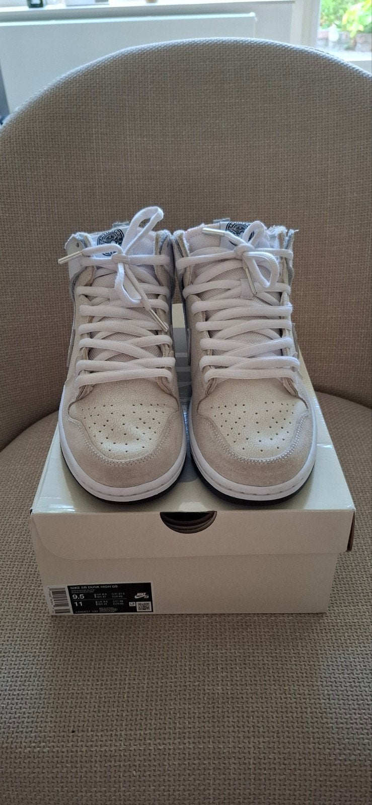 Nike SB Dunk Mid Antihero - Maat 43, Overige kleuren, Nike, Ophalen of Verzenden, Sneakers of Gympen