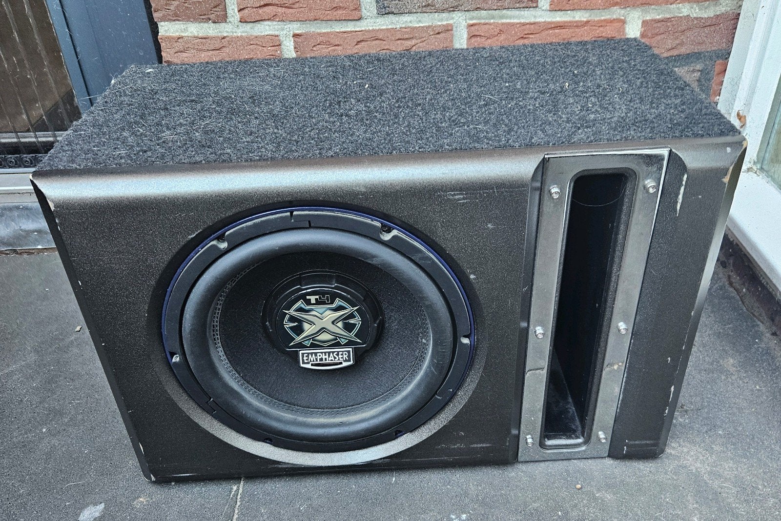 EmPhaser T4 Subwoofer - Krachtige Bass voor Auto, Overige merken, Gebruikt, Subwoofer, Ophalen of Verzenden