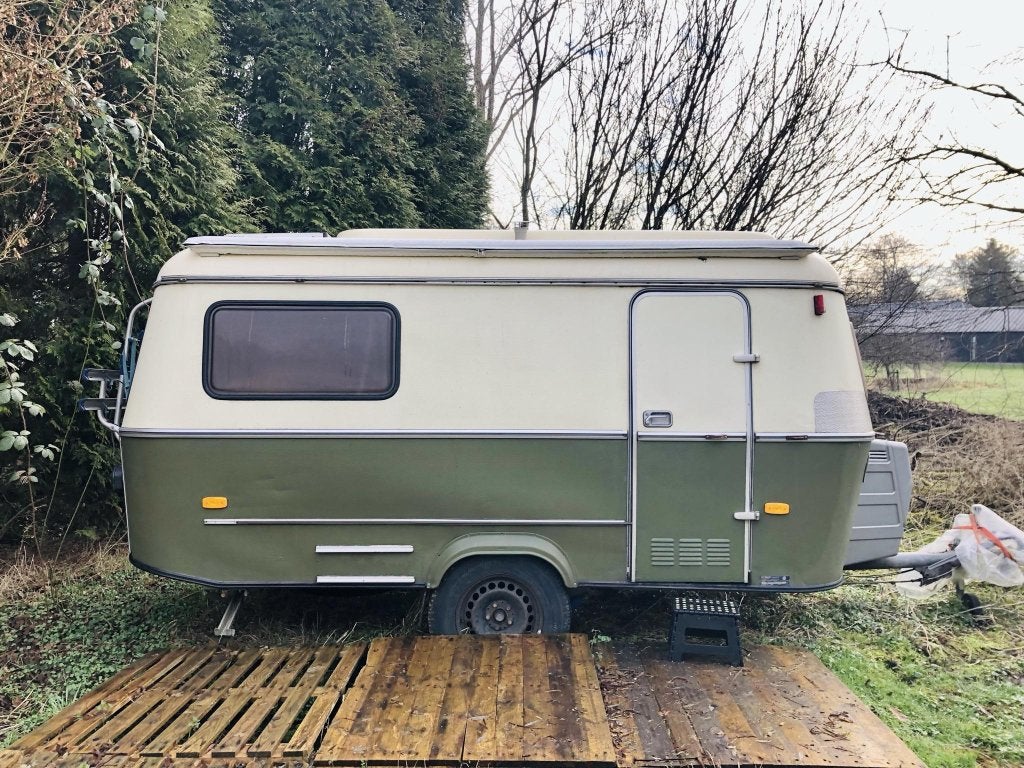 Eriba Touring Triton BS (1001548), Eriba, 8 meter en meer, Tot 500 kg, Particulier