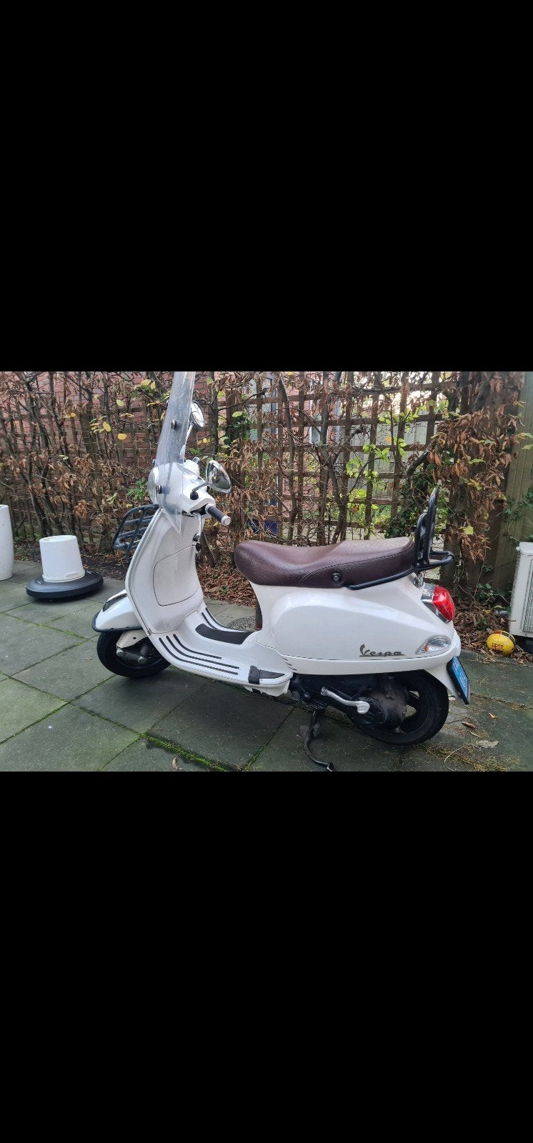 Vespa LX 2012 4 T snor scooter - Wit, Ophalen of Verzenden, Gebruikt, Maximaal 25 km/u, Benzine