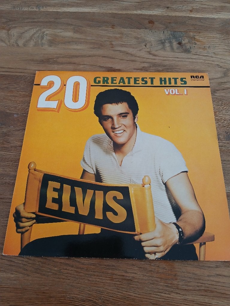 Elvis Presley - 20 Greatest Hits Vol. 1 LP, Ophalen, LP, Gebruikt, 12 inch