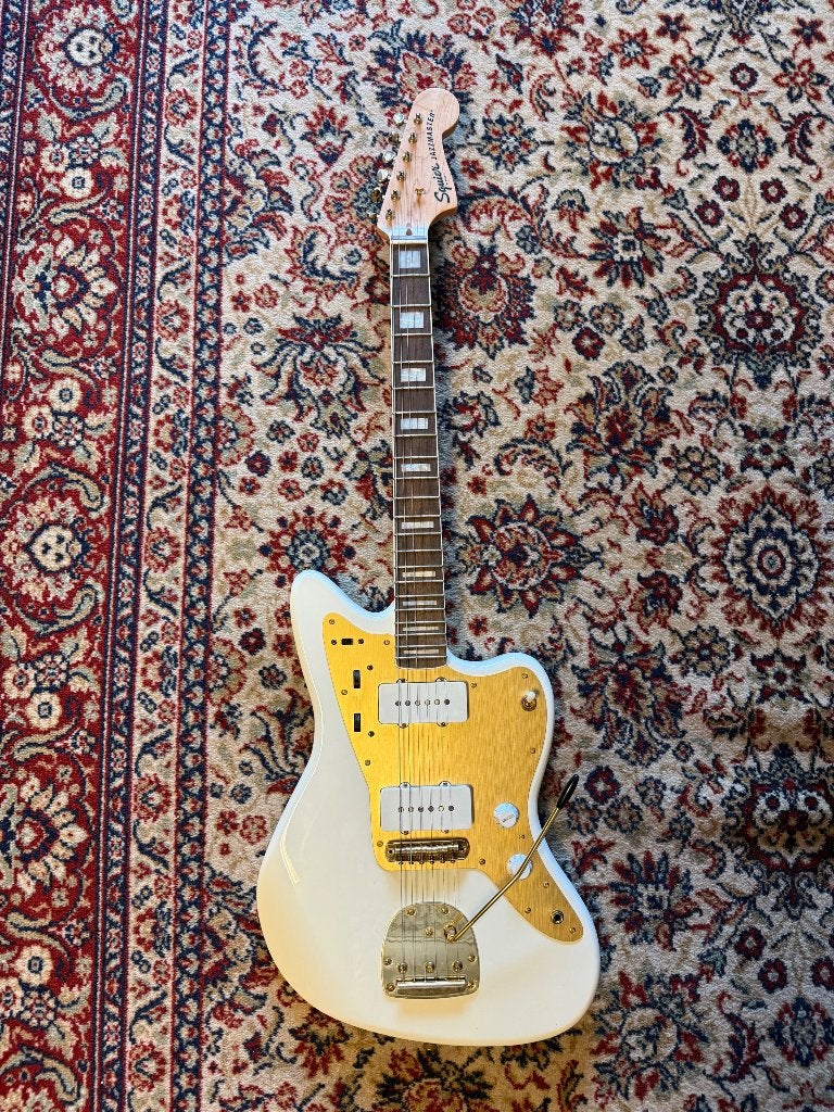Jazzmaster - Limited 40th Anniversary Edition, Ophalen, Zo goed als nieuw, Solid body, Fender